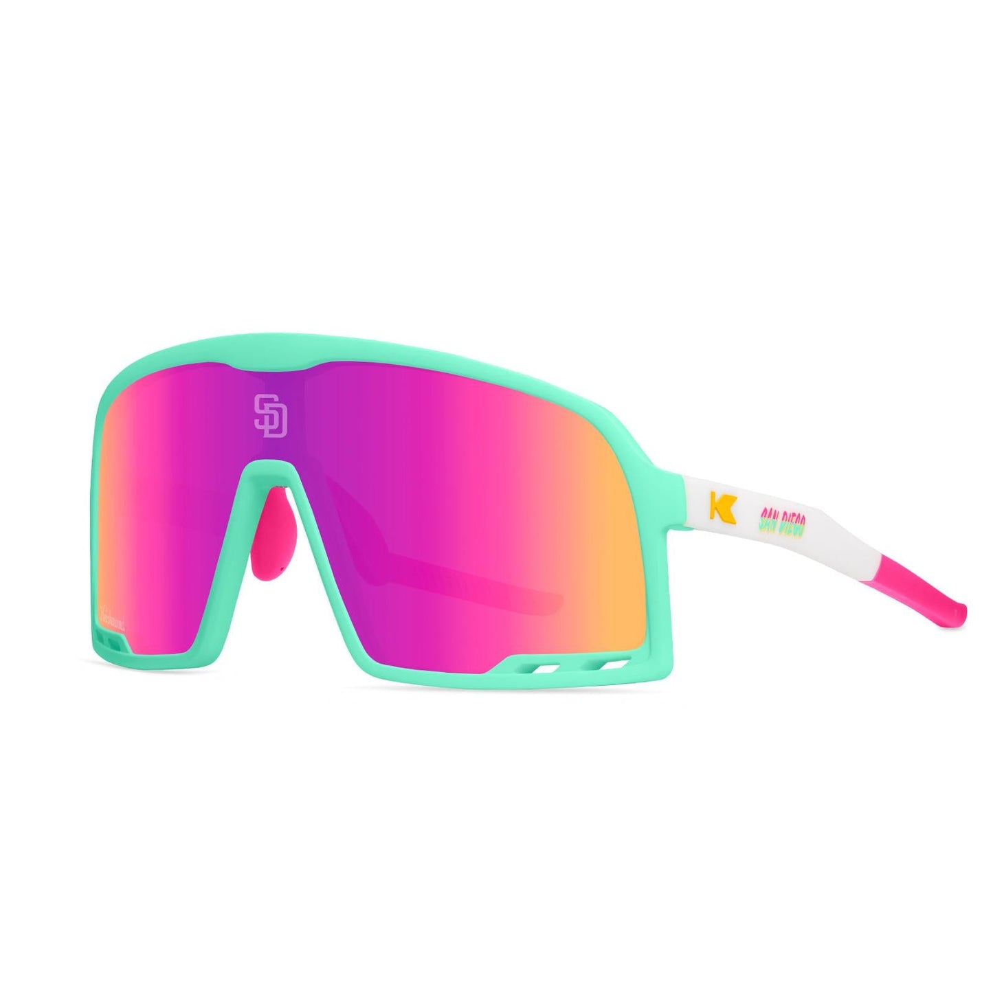 San Diego Padres City Connect Officially Licensed Knockaround Sunglasses