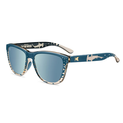Shark Week Premiums Sport 2026 Officially Licensed Knockaround Sunglasses