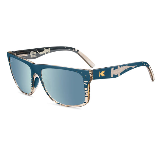 Shark Week Torrey Pines Sport 2026 Officially Licensed Knockaround Sunglasses