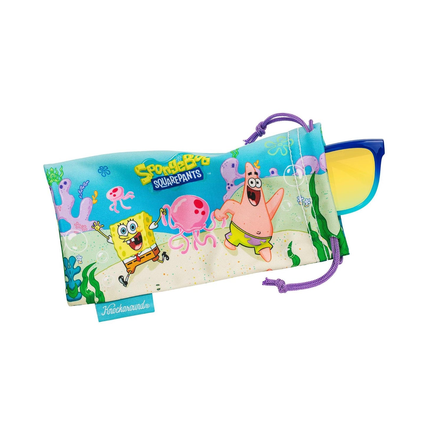 SpongeBob SquarePants Premiums Officially Licensed Knockaround Sunglasses