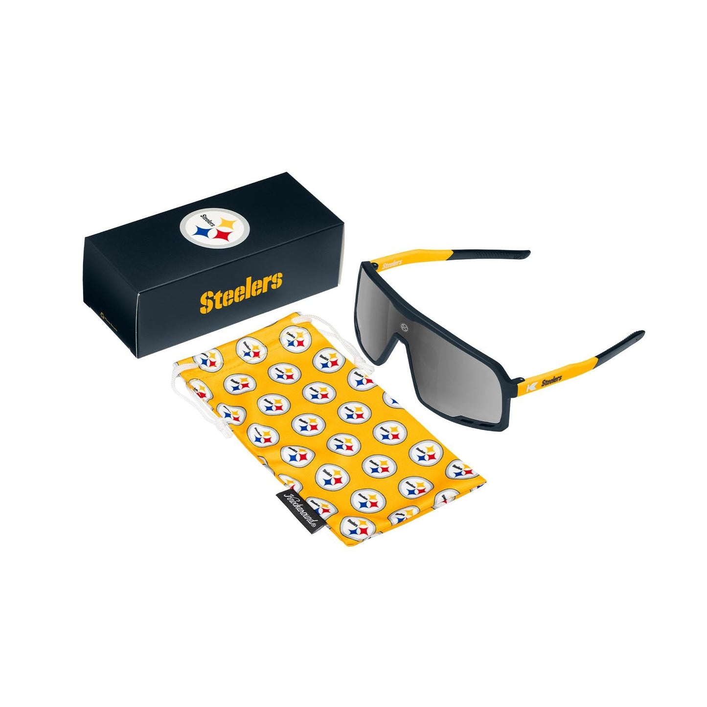 Pittsburgh Steelers Campeones Officially Licensed Knockaround Sunglasses
