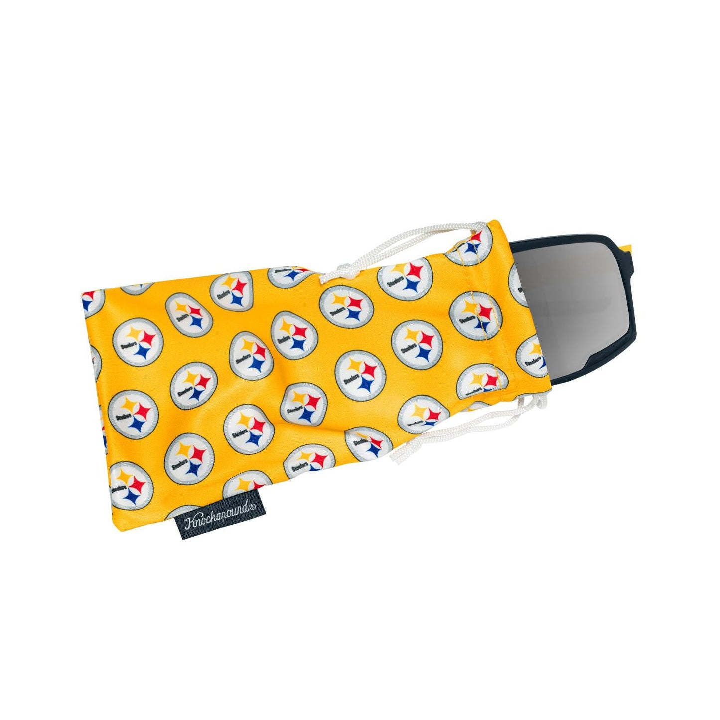 Pittsburgh Steelers Campeones Officially Licensed Knockaround Sunglasses