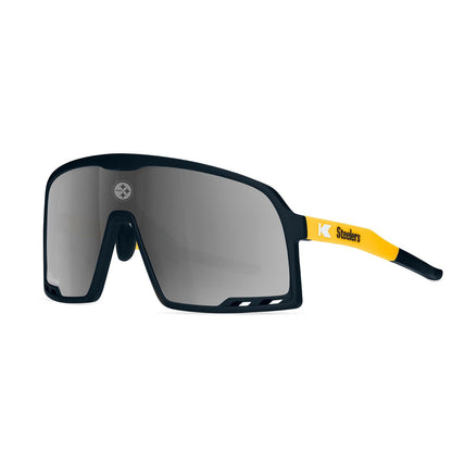 Pittsburgh Steelers Campeones Officially Licensed Knockaround Sunglasses