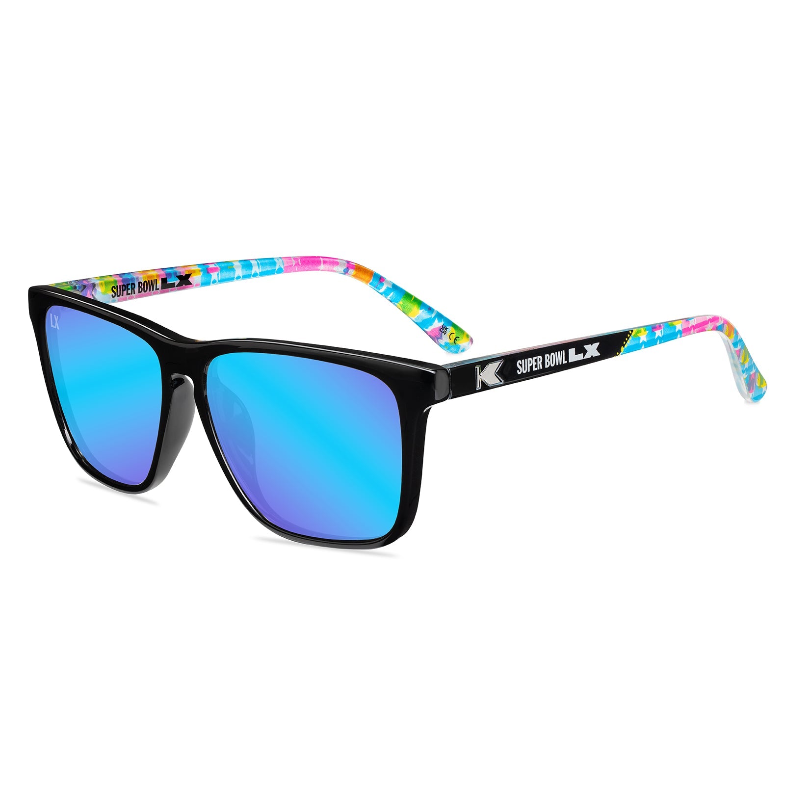 Super Bowl LX Officially Licensed Knockaround Sunglasses