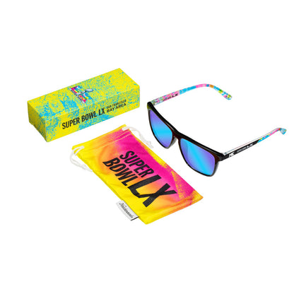 Super Bowl LX Officially Licensed Knockaround Sunglasses