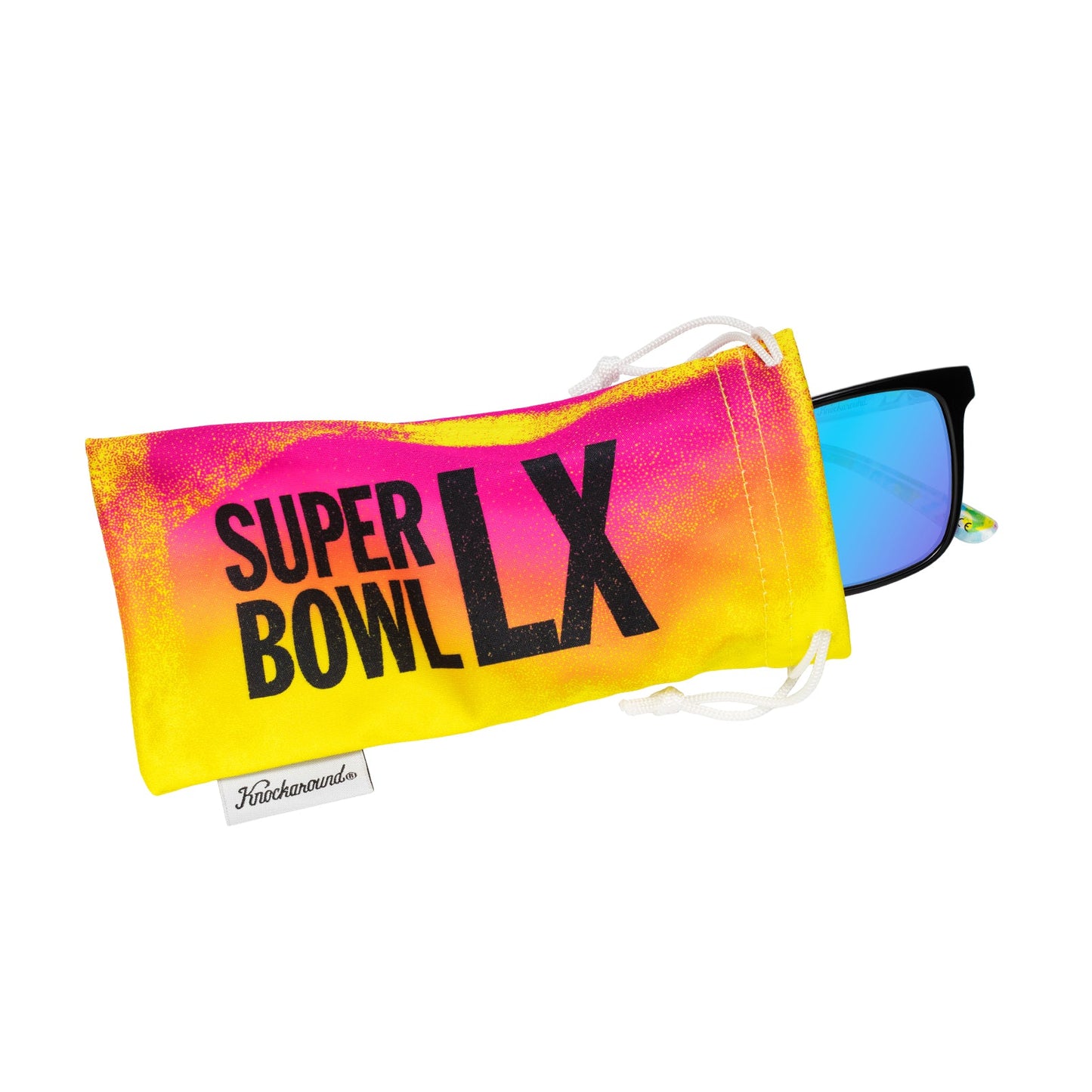 Super Bowl LX Officially Licensed Knockaround Sunglasses