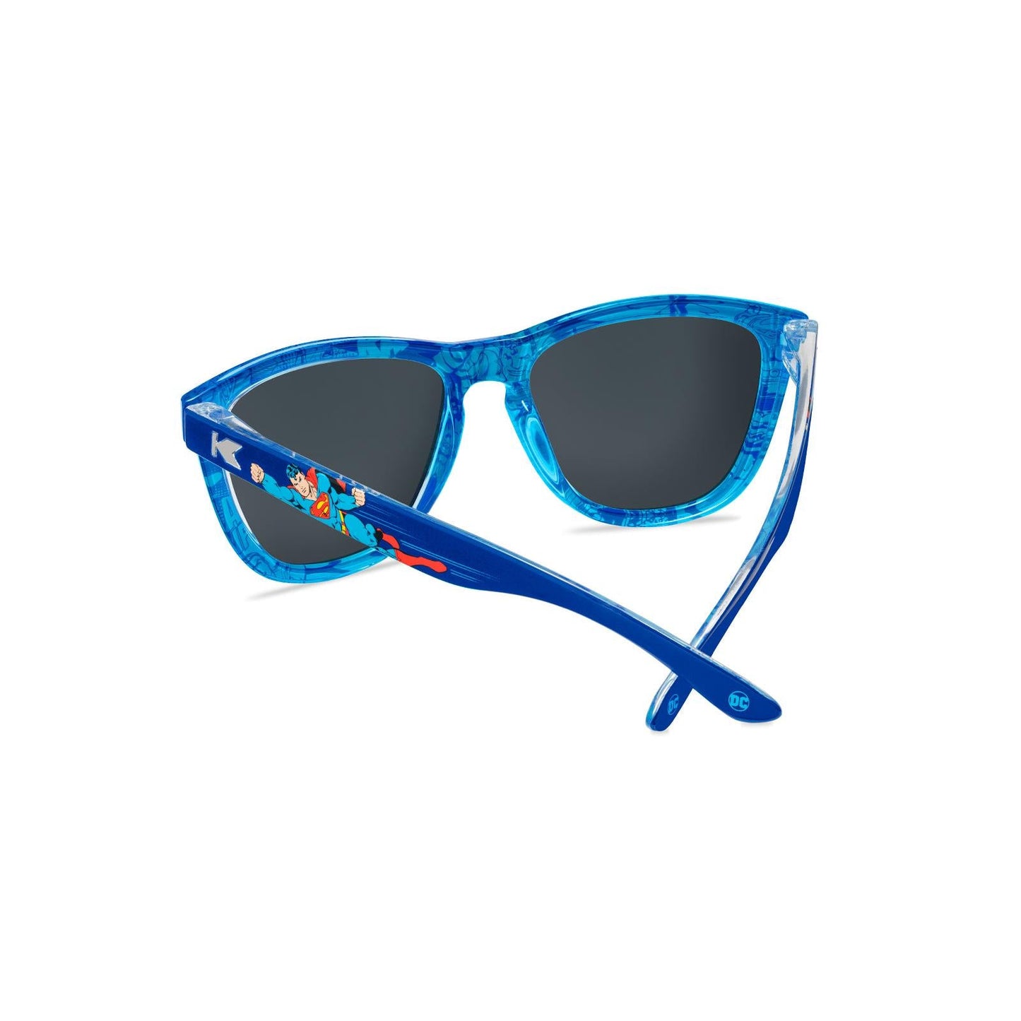 Superman Premiums Officially Licensed Knockaround Sunglasses