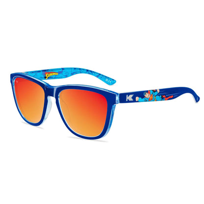 Superman Premiums Officially Licensed Knockaround Sunglasses