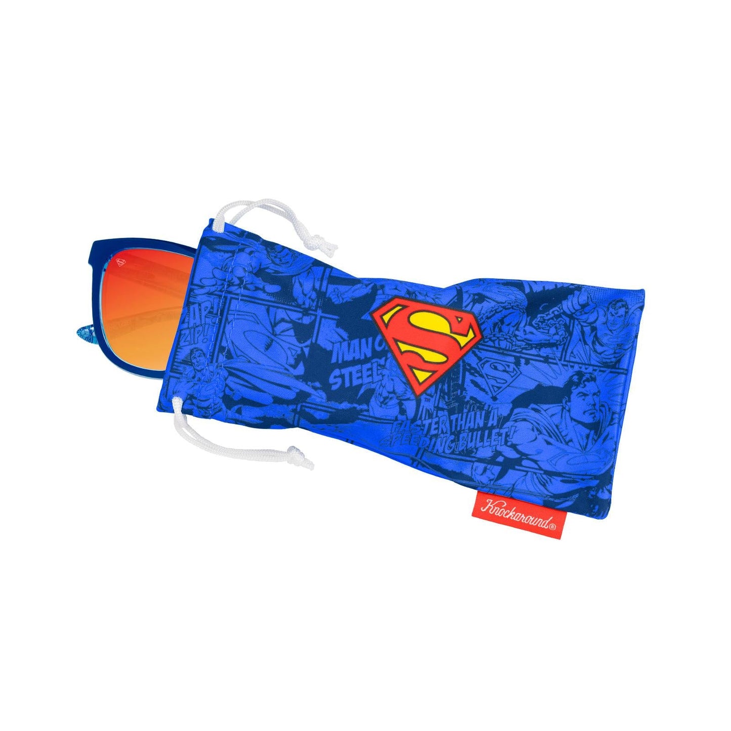 Superman Premiums Officially Licensed Knockaround Sunglasses