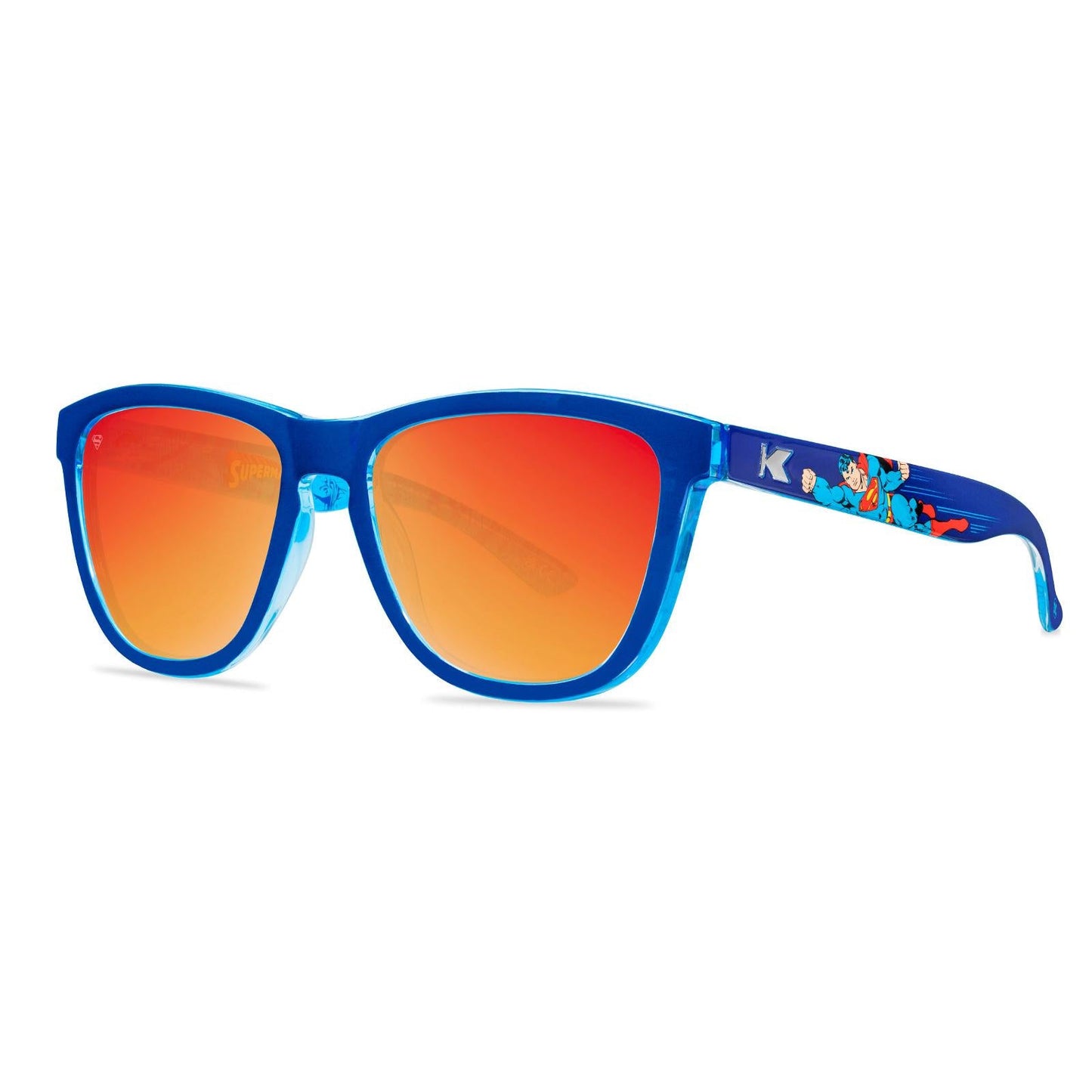 Superman Premiums Officially Licensed Knockaround Sunglasses