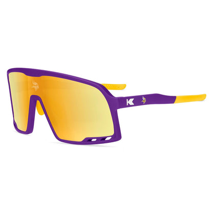 Minnesota Vikings Campeones Officially Licensed Knockaround Sunglasses
