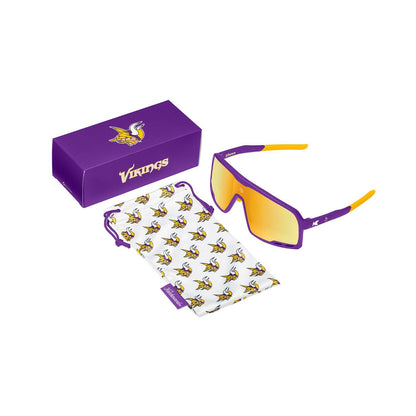 Minnesota Vikings Campeones Officially Licensed Knockaround Sunglasses