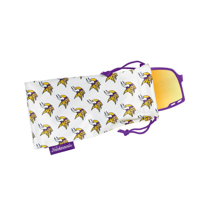 Minnesota Vikings Campeones Officially Licensed Knockaround Sunglasses