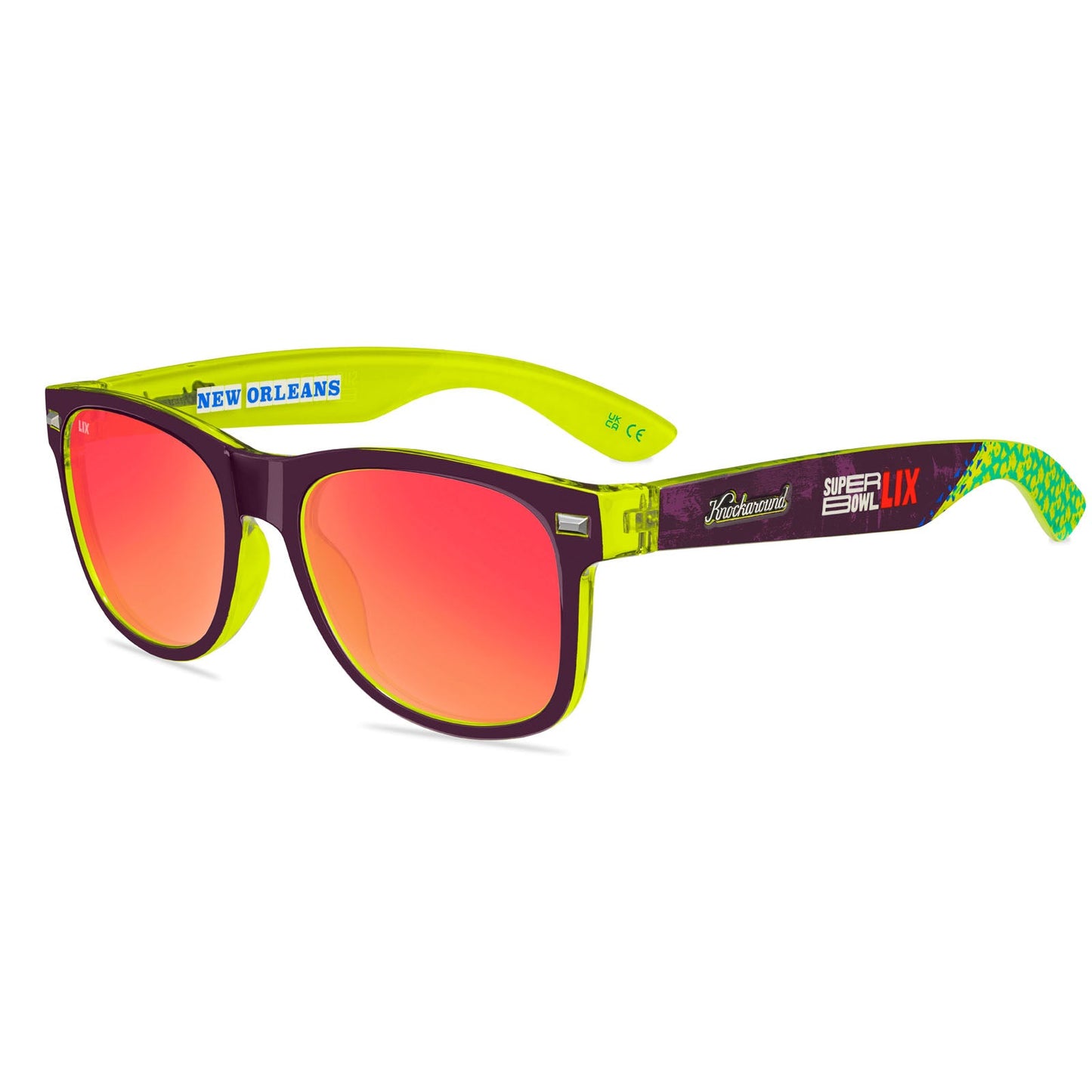 Super Bowl LIX Officially Licensed Knockaround Sunglasses