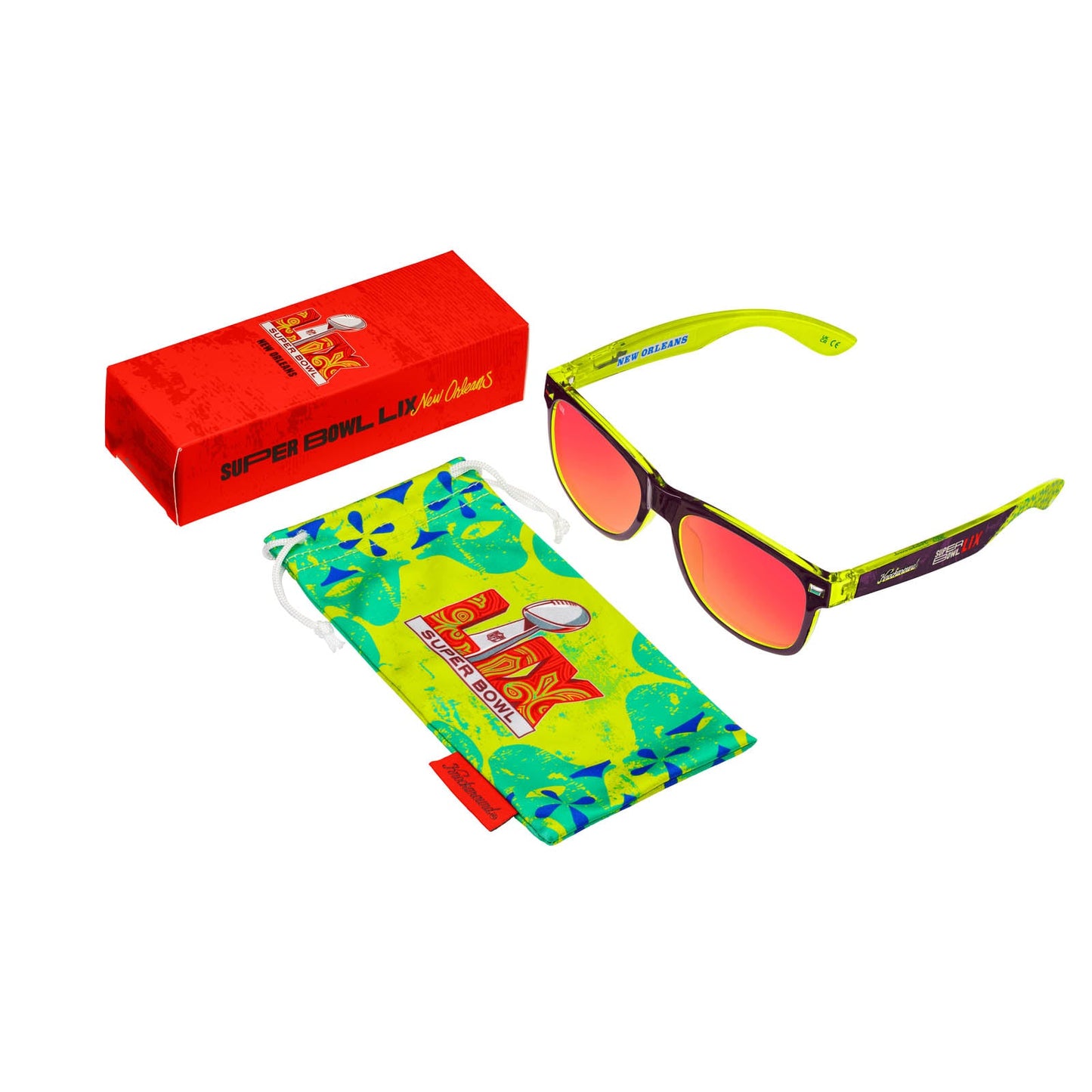 Super Bowl LIX Officially Licensed Knockaround Sunglasses