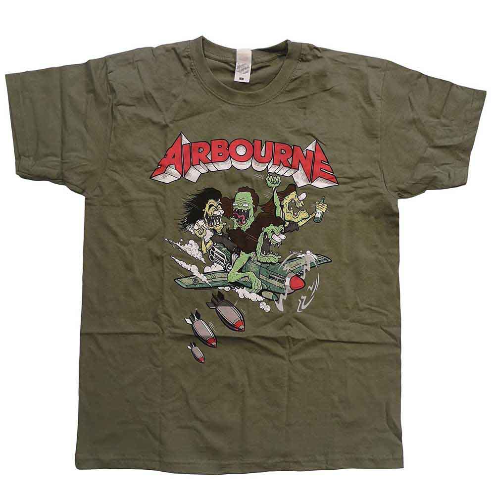 Airbourne Nitro Mens T Shirt