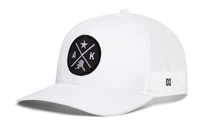 Alaska Trucker Haka Hat Black AK X Snapback