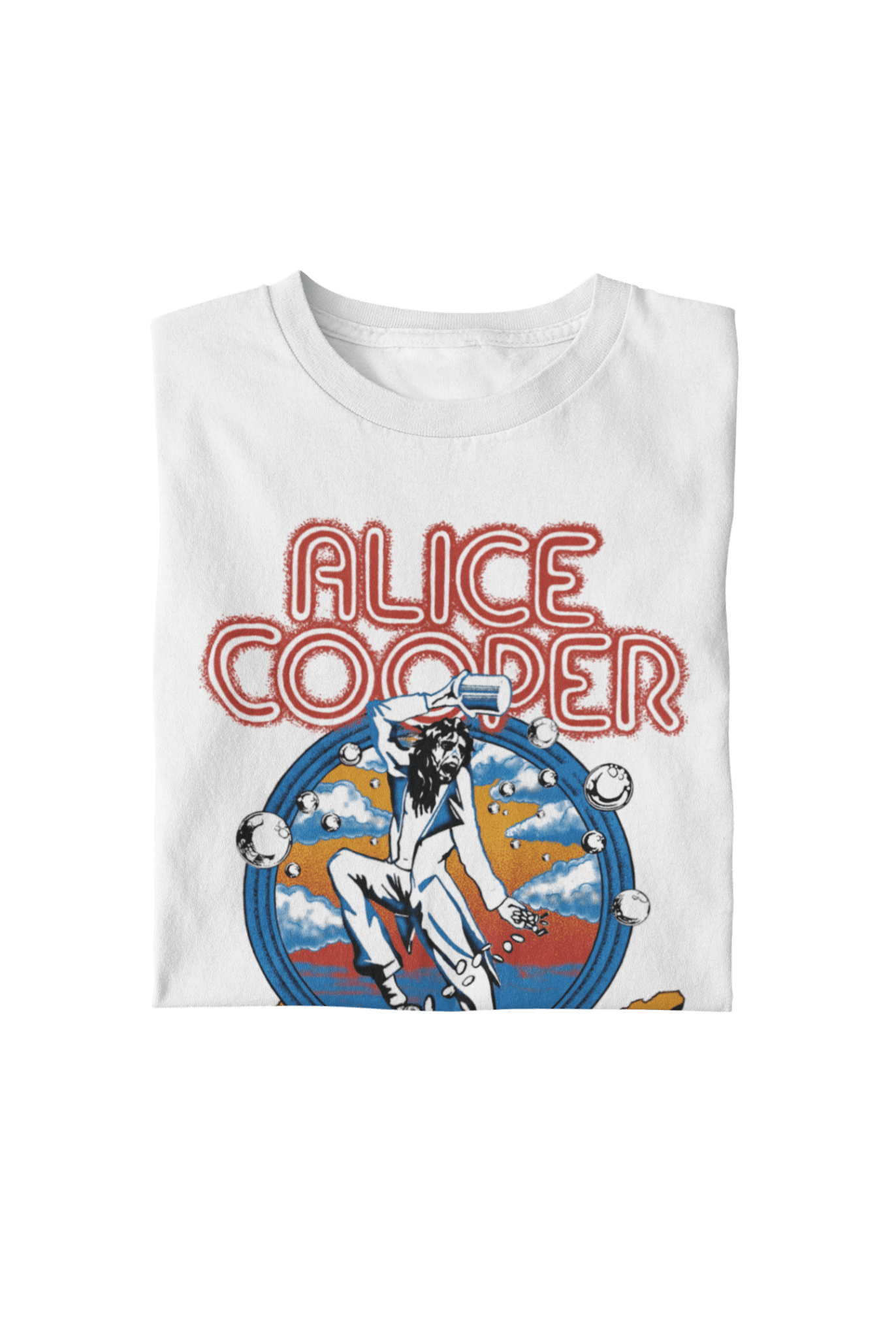 Alice Cooper - 1973 Tour T Shirt