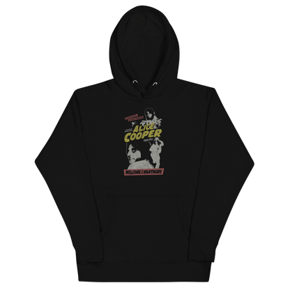 Alice Cooper - 1975 Tour Vintage Hoodie