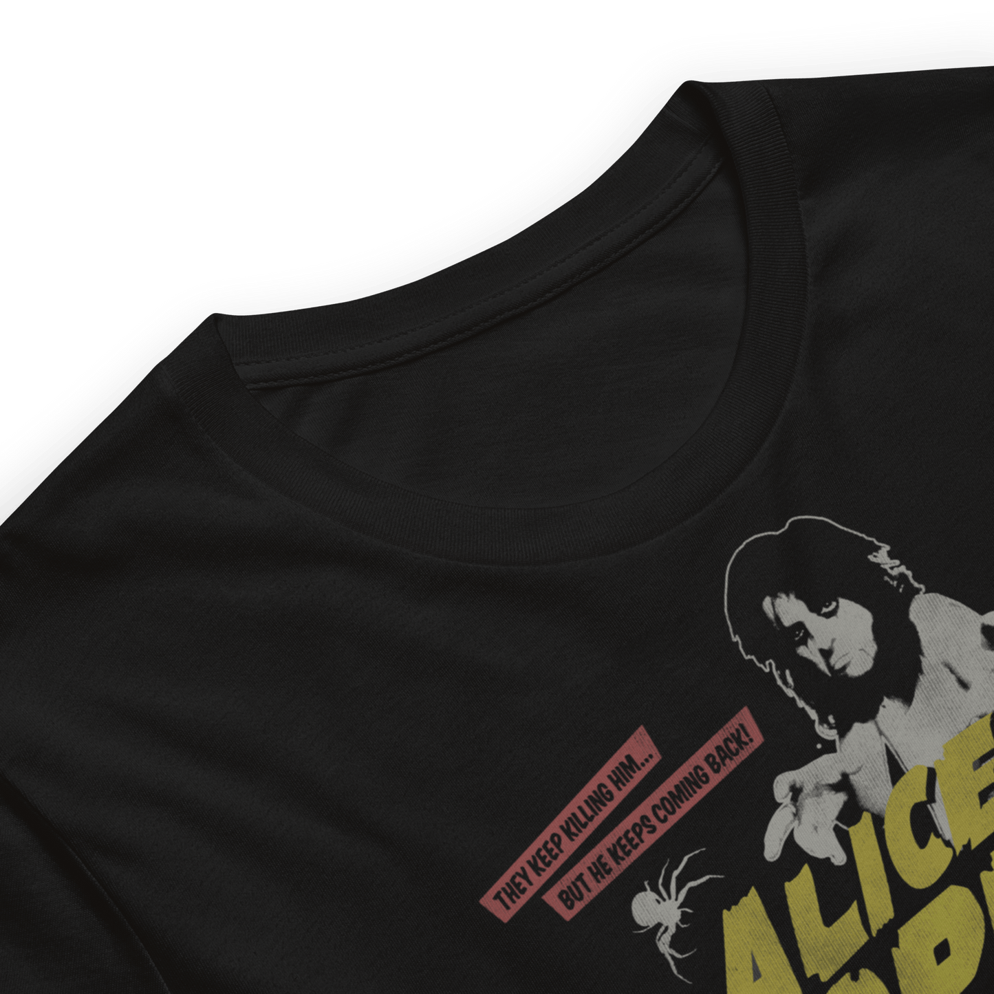 Alice Cooper 1975 Tour Vintage T Shirt