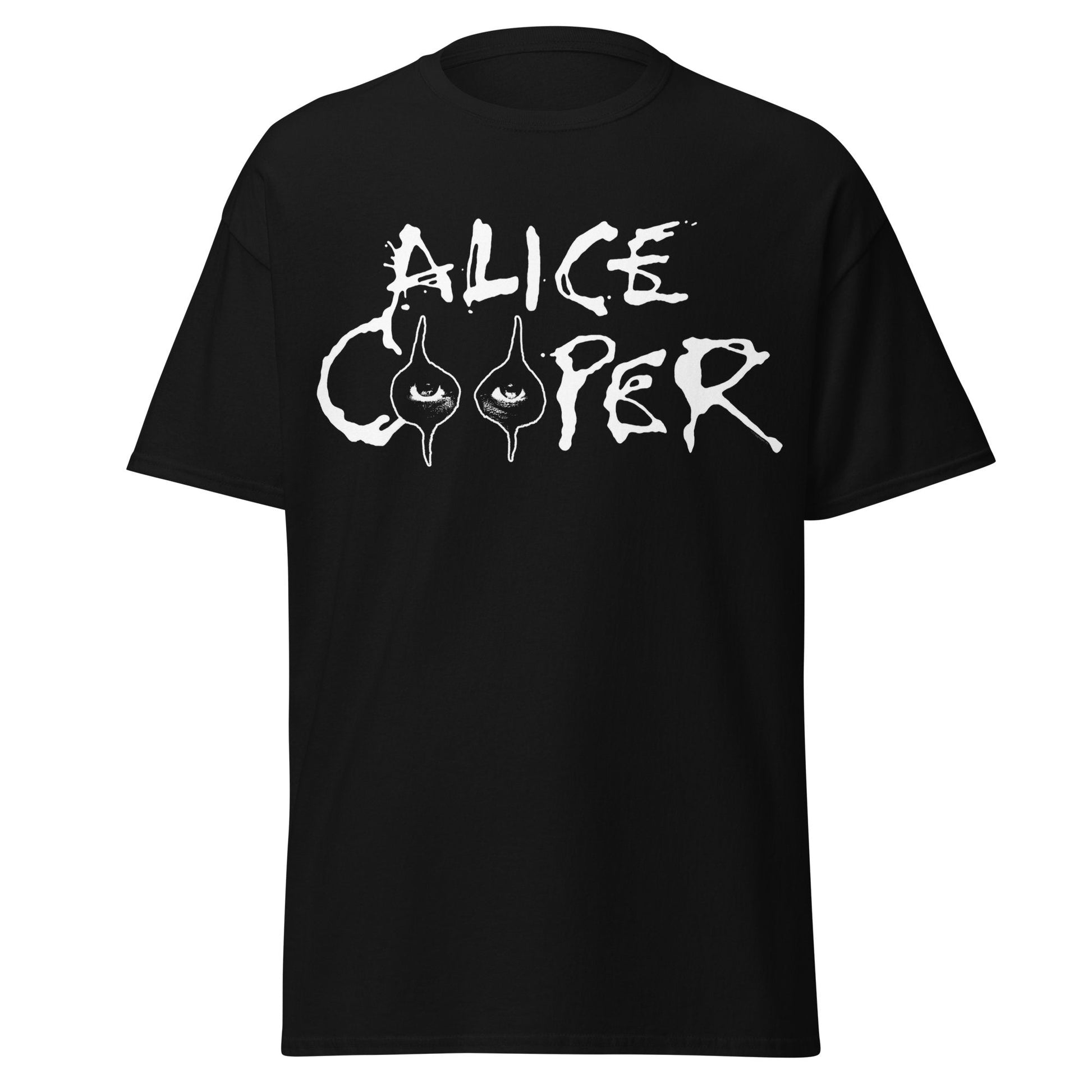 Alice Cooper Big Eyes Jumbo Print T Shirt