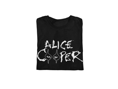 Alice Cooper Big Eyes Jumbo Print T Shirt