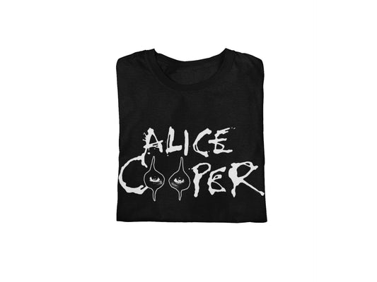 Alice Cooper Big Eyes Jumbo Print T Shirt