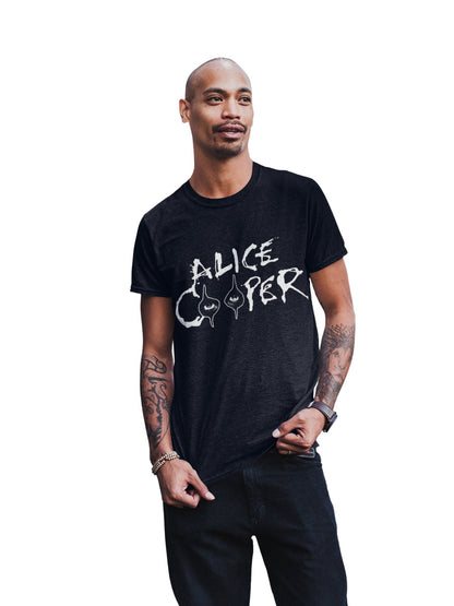 Alice Cooper Big Eyes Jumbo Print T Shirt