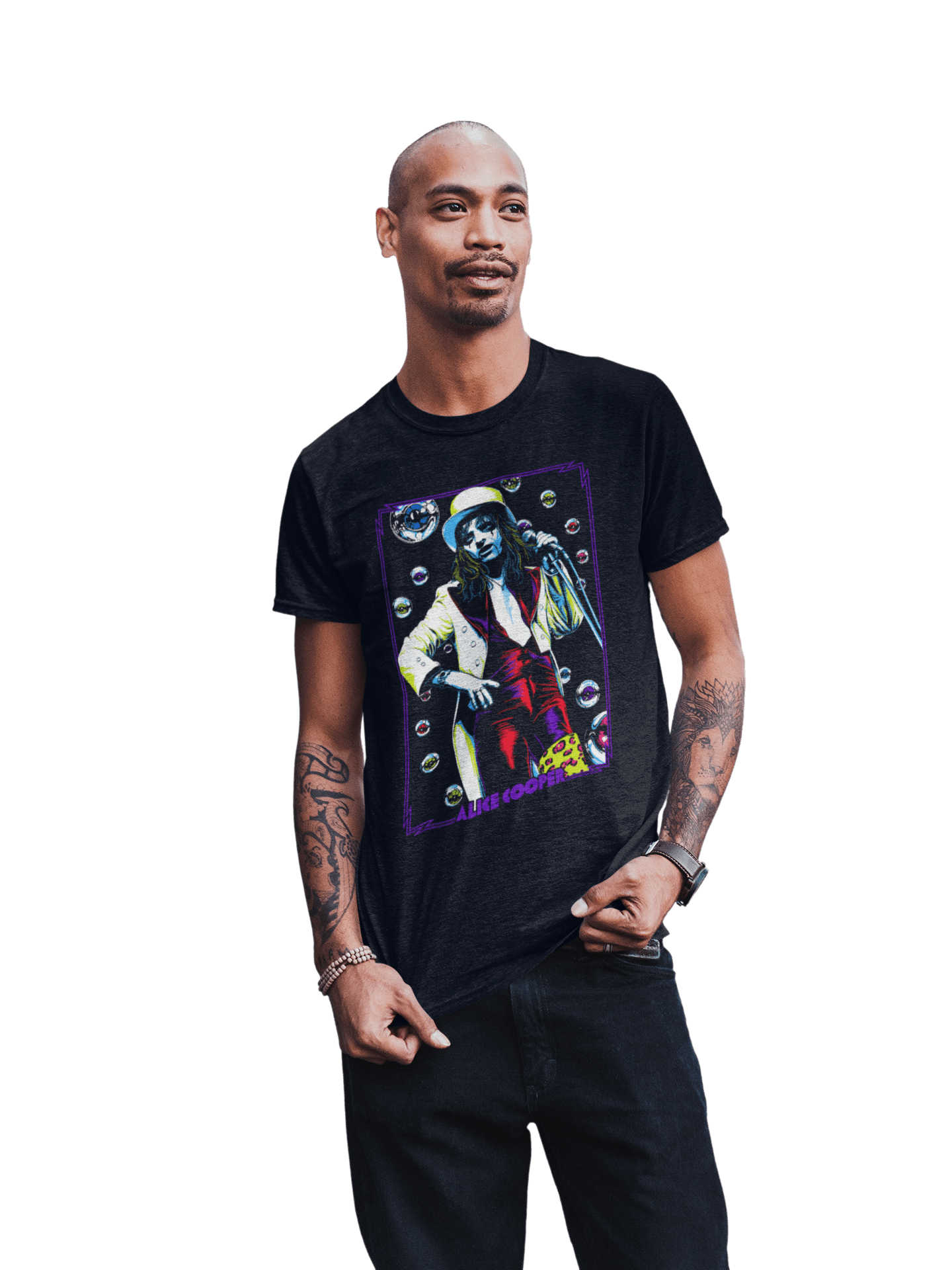 Alice Cooper - Bubbles T Shirt