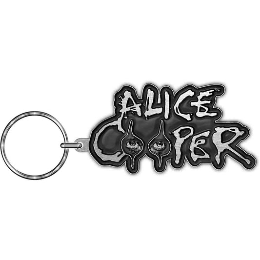 Alice Cooper Eyes Keychain
