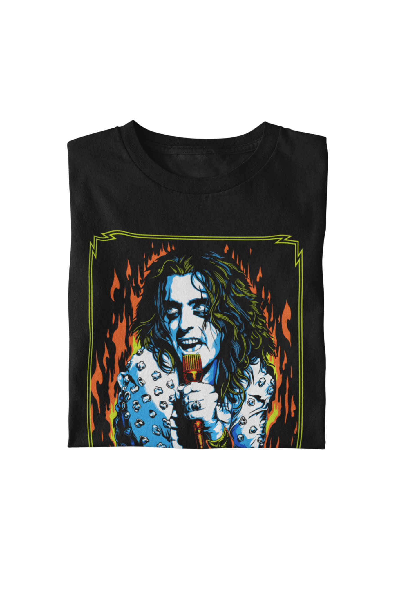 Alice Cooper - Flames T Shirt