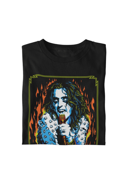Alice Cooper - Flames T Shirt