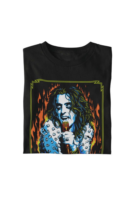 Alice Cooper - Flames T Shirt