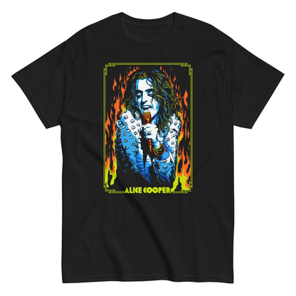 Alice Cooper - Flames T Shirt
