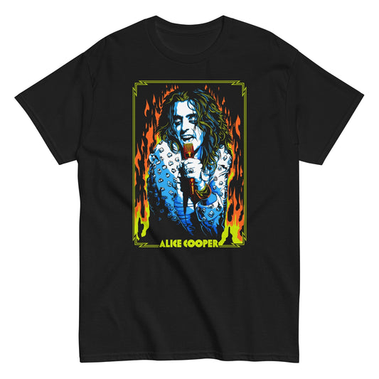 Alice Cooper - Flames T Shirt