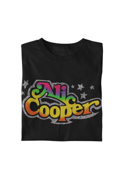 Alice Cooper - Gradient Star T Shirt