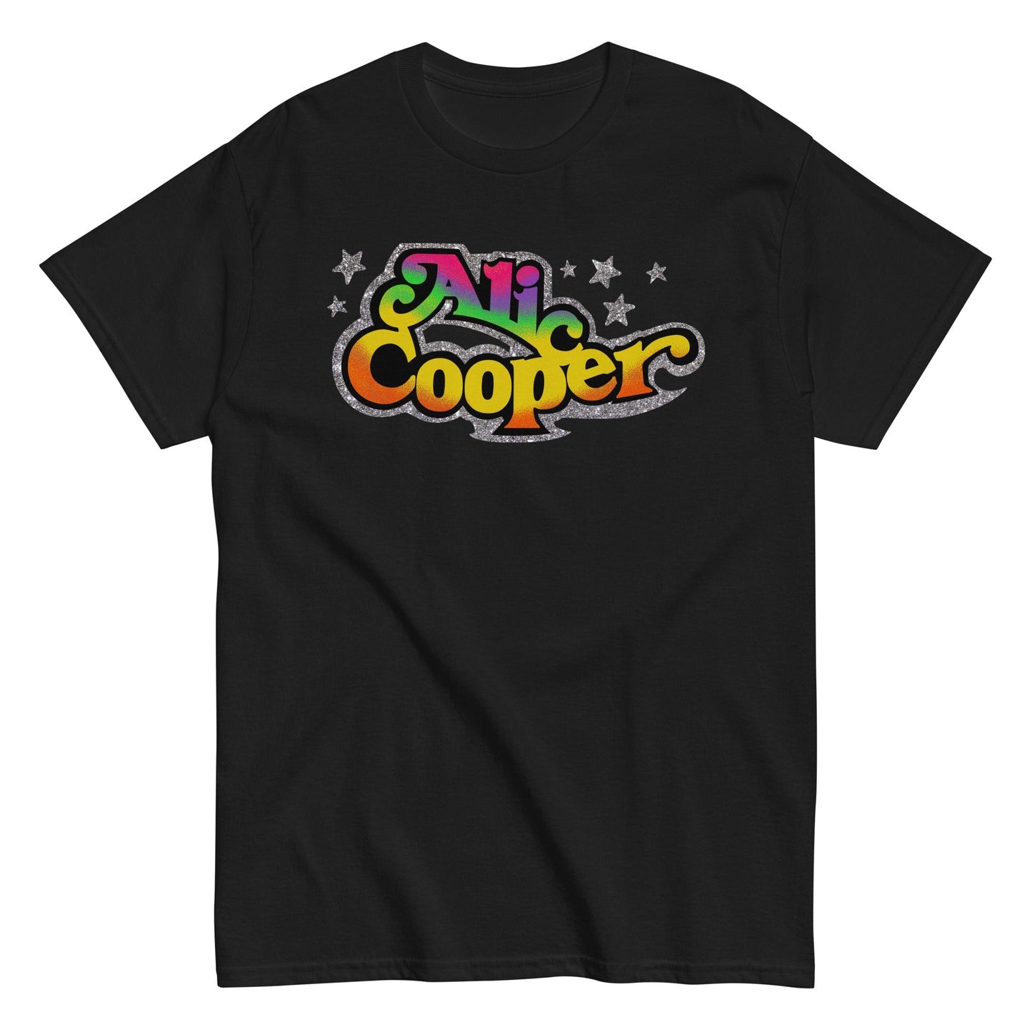 Alice Cooper - Gradient Star T Shirt