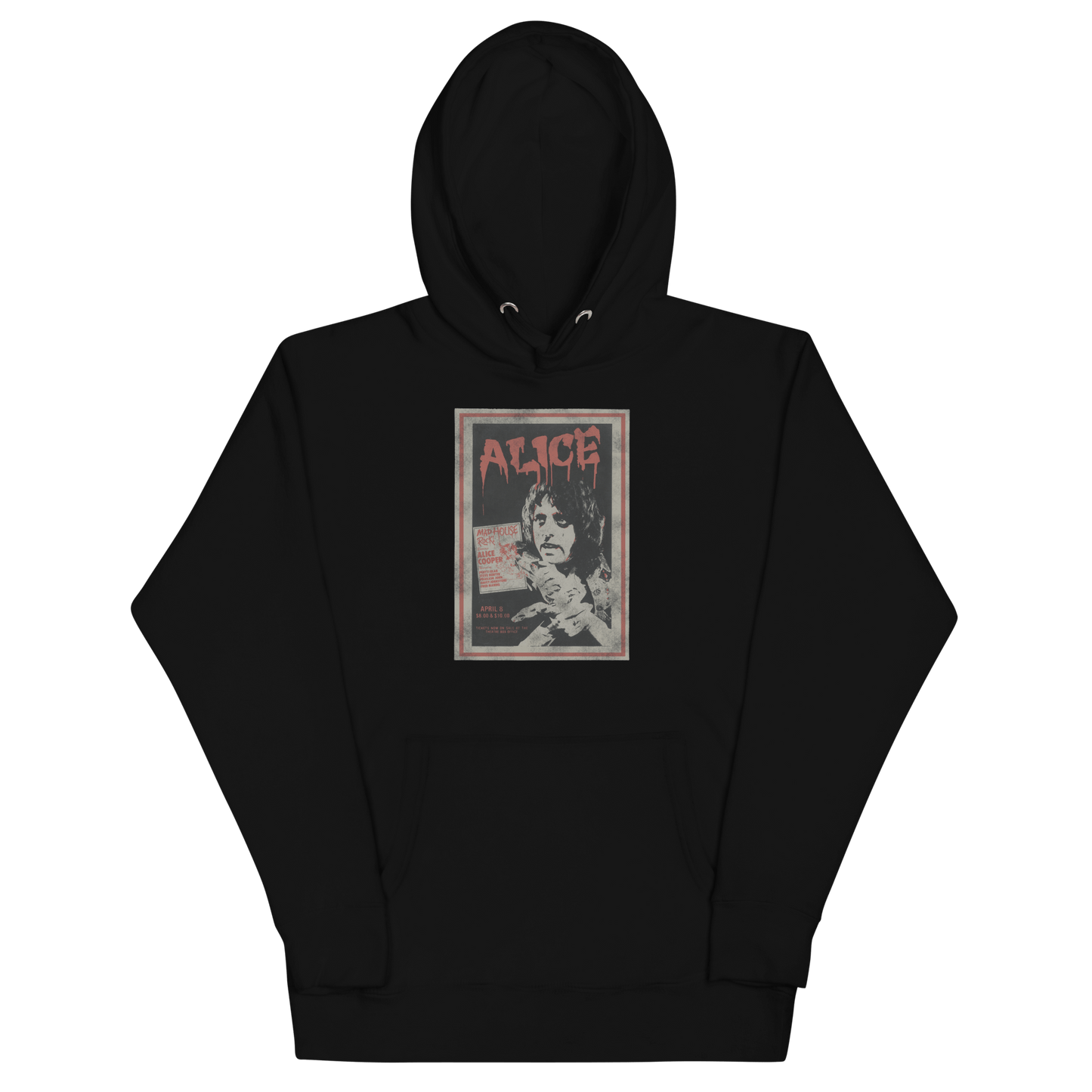 Alice Cooper - Madhouse Vintage Hoodie