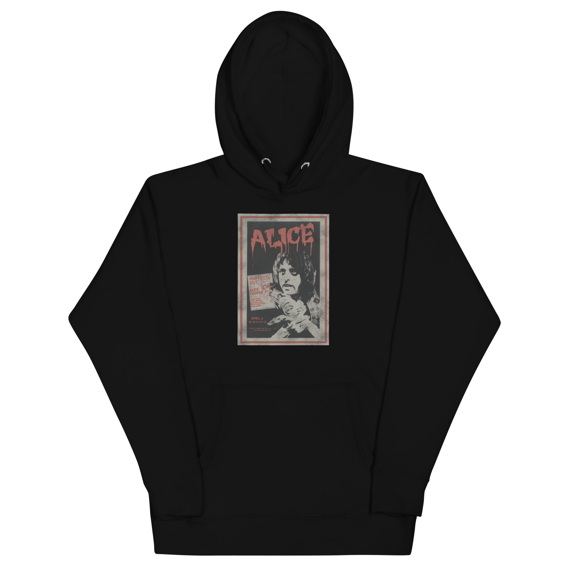 Alice Cooper - Madhouse Vintage Hoodie