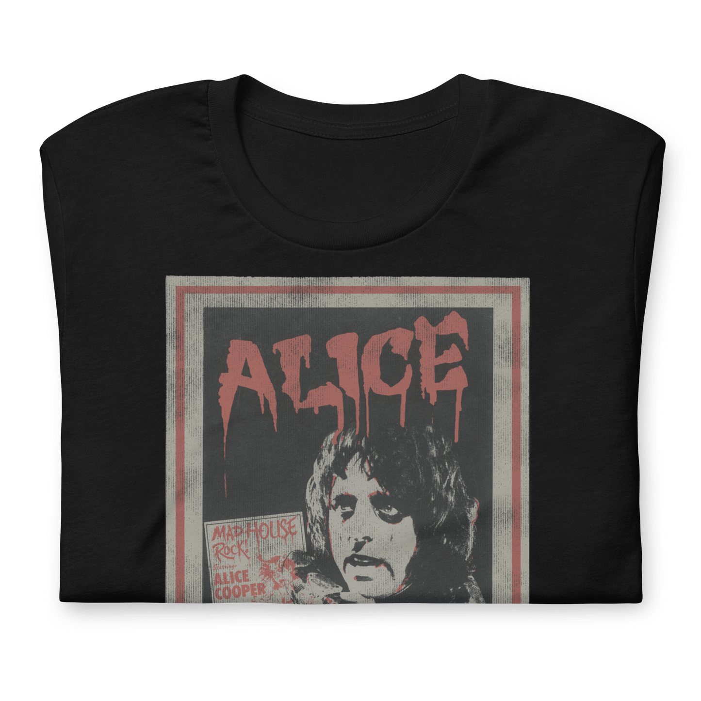 Alice Cooper Madhouse Vintage T Shirt