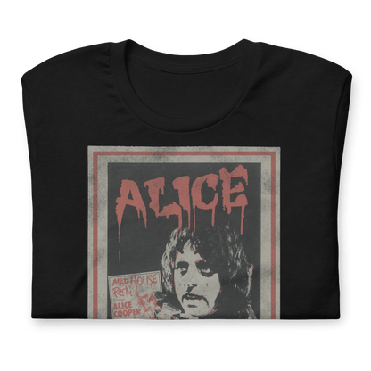 Alice Cooper Madhouse Vintage T Shirt