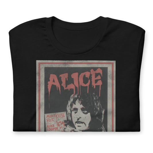 Alice Cooper Madhouse Vintage T Shirt