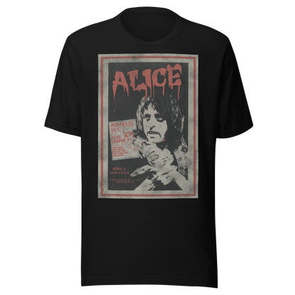 Alice Cooper Madhouse Vintage T Shirt