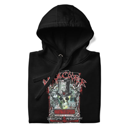 Alice Cooper - Nightmare Express Classic Hoodie