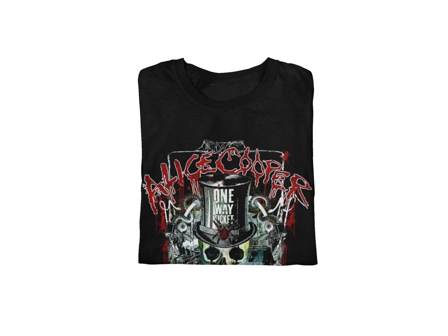 Alice Cooper Nightmare Express Jumbo Print T Shirt