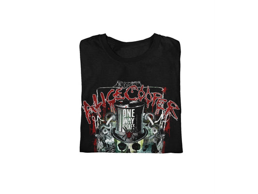 Alice Cooper Nightmare Express Jumbo Print T Shirt