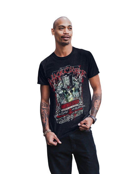 Alice Cooper Nightmare Express Jumbo Print T Shirt