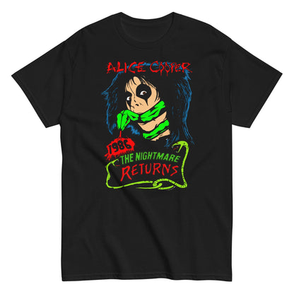 Alice Cooper - Nightmare Returns T Shirt
