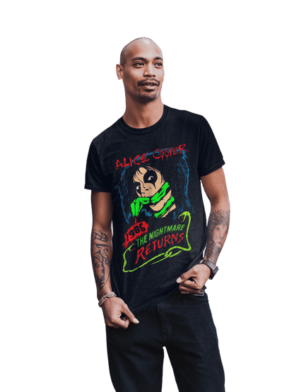Alice Cooper - Nightmare Returns T Shirt