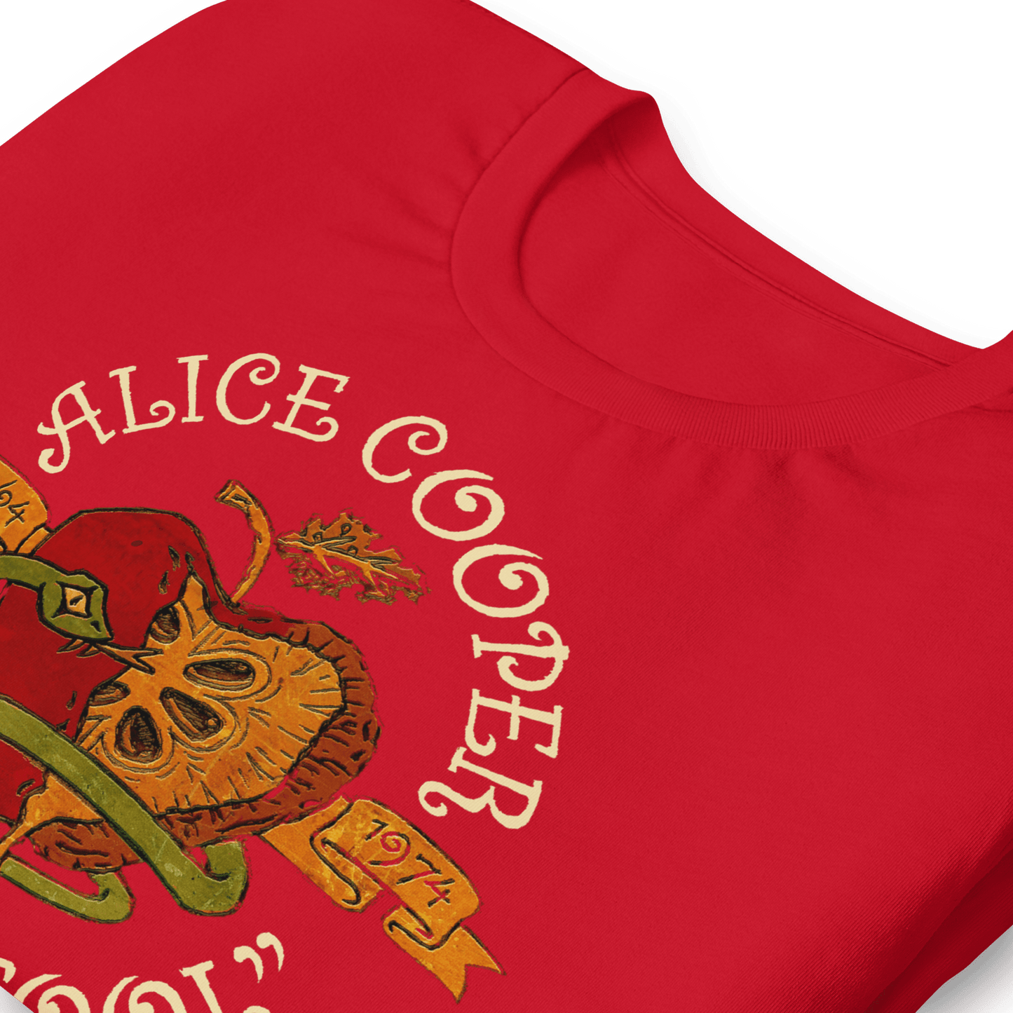 Alice Cooper - Old School Jumbo Print T Shirt